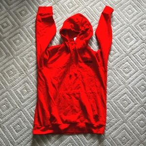 Red Adidas Hoodie